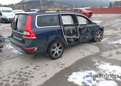 2014 Volvo Xc70 T6 Premier Plus из США, поврежденный, VIN YV4902BZXE1184229
